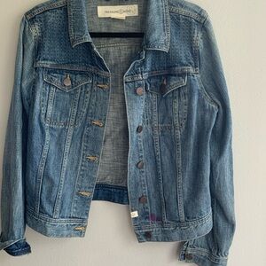 Treasure & Bond Women's Classic Blue Jean Jacket